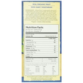 Nature’s Path Organic Frosted Buncha Blueberries Toaster Pastries, 11 Ounce, Non-GMO, Made with Real Fruit