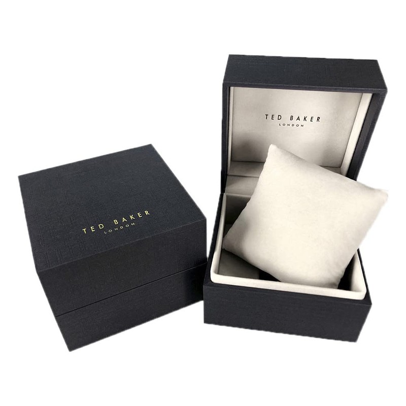 Ted Baker Manhatt | Blue Dial | Brown Leather Strap