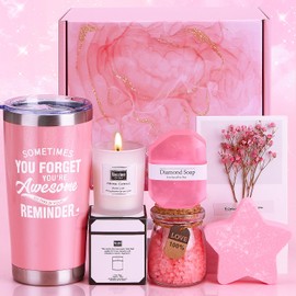 Birthday Pamper Gifts for Women, Unique Self Care Package Relaxation Spa Bath Set for Her, Get Well Soon Gifts for Women, Ladies Pamper Hamper Birthday Gifts Presents for Friends, Sister, Mum, Wife