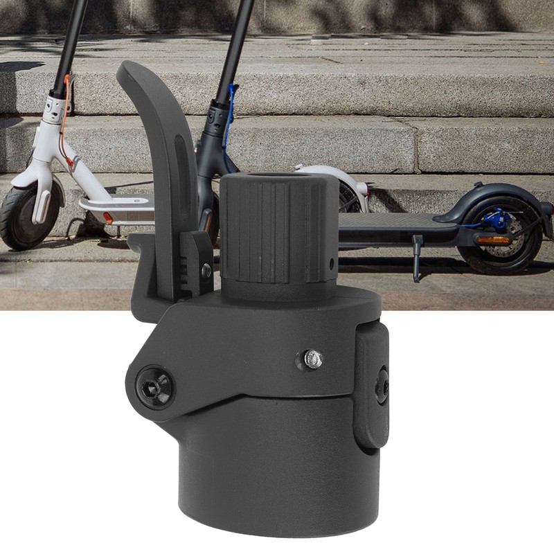 Electric Scooter Folding Pole Base Aluminum Alloy Folding Bar Folder