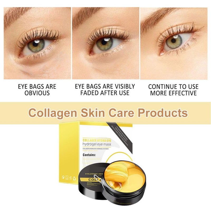 24K Gold Under Eye Mask