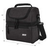 MIER Insulated Lunch Box Insulated Cool Tote Bag Lunch Kit