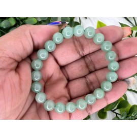 Green Aventurine Bracelet - 8MM Green Aventurine Gemstone Bracelet - Premium