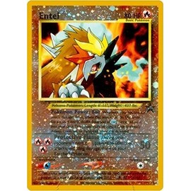 Pokemon - Entei (34) - Wizards Black Star Promos - Holo