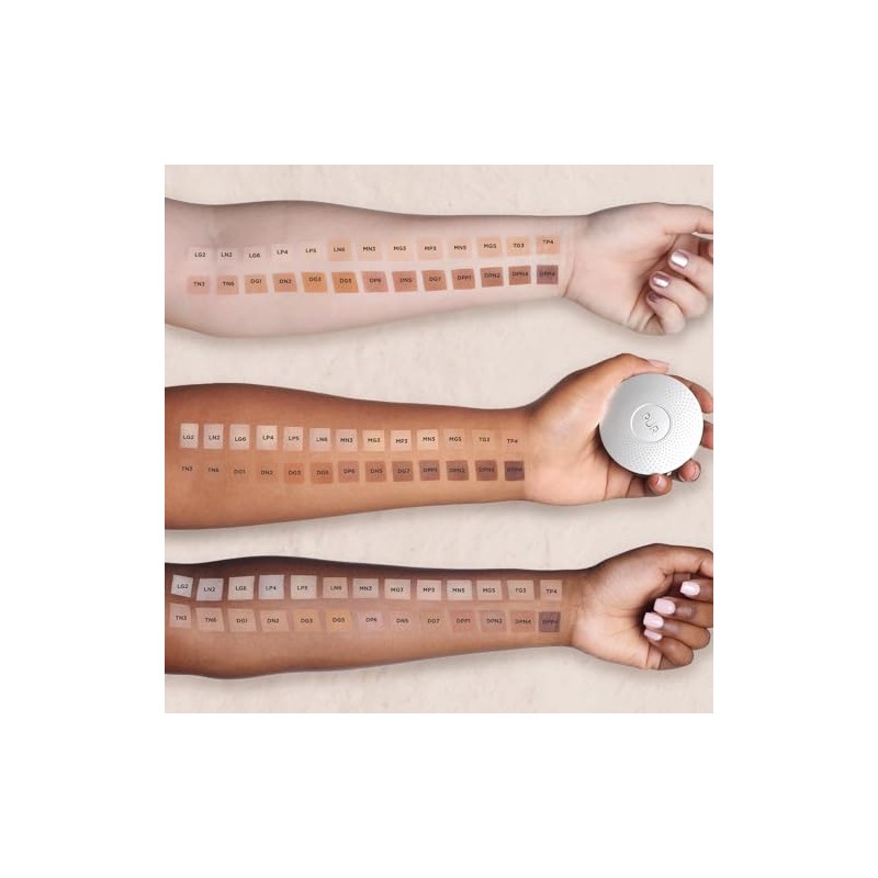 Pressed Mineral Makeup Foundation With Spf Medium Tan Ounce