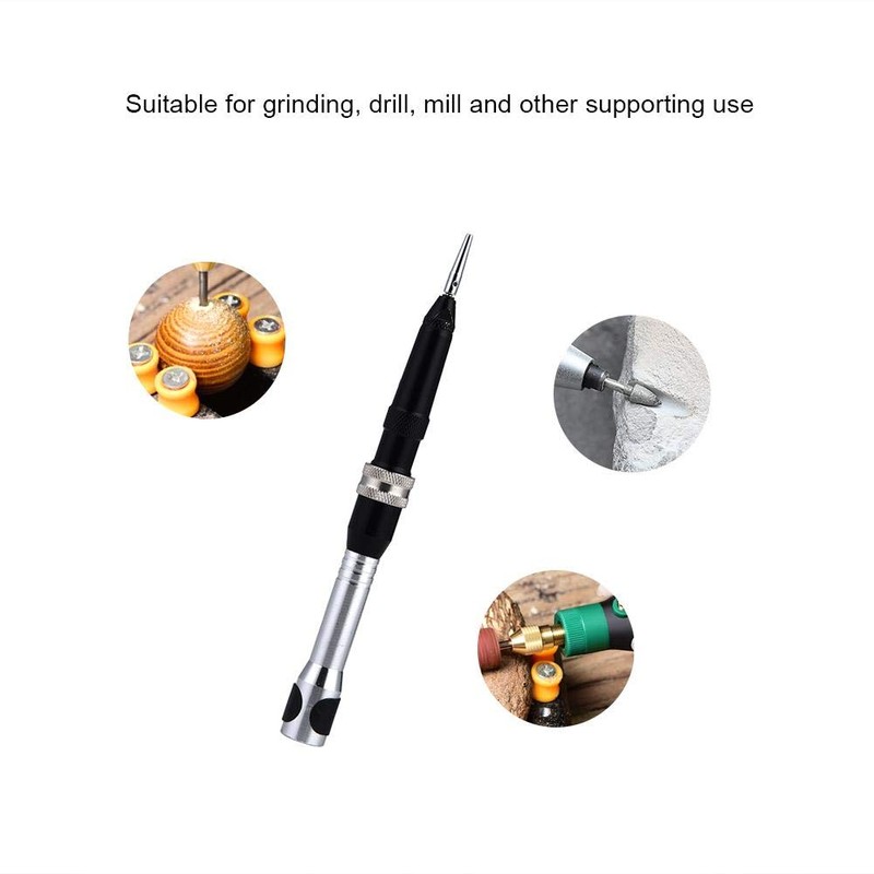 Precise Engraving Hammer Handpiece, Durable Metal Shaft Shank, for Jewelry