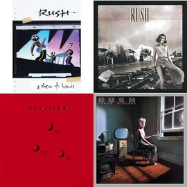 Show Of Hands (180G) & Permanent Waves (180G) & Hold Your Fire (180G) & Power Windows (180G) Record Set