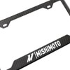Mishimoto Carbon Fiber License Plate Frame