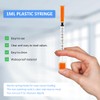 Syringes 1ml/cc 30G, Plastic Multi-Purpose Measuring Tools, Plastic Tube for