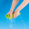Azuma Industries BA795 Absorbent Cloth, Green, Absorbs Water Drops and