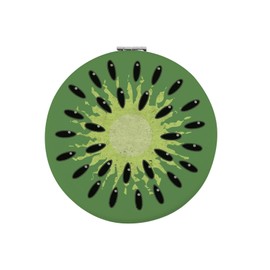 CENWA Kiwi Taschenspiegel Kiwi Kompaktspiegel Obst Kiwi Geschenke Vegan Tropische Früchte Garten Geschenk Kiwi Liebhaber Geschenk (Kiwi M UK)