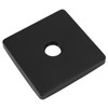 Square Shower Arm Cover Plate Universal Decorative Extra Large Stainless