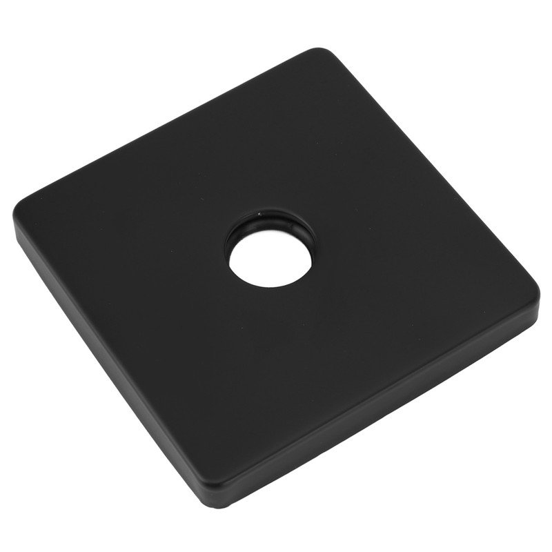 Square Shower Arm Cover Plate Universal Decorative Extra Large Stainless