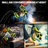 Welding Machine Handheld,20-120A 110V Portable Stick Welder 20pcs Rods,IGBT Hand