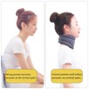 Neck Support, Lightweight and Soft Adjustable Cervical Collar, Prevention of