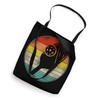 Pickleball Retro Vintage Tote Bag