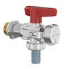 Simplex KFE F10674 Ball Valve for Heating with Male Thread