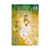 Ursus 21720099 Craft Set Hanging Crystals "Cones" as Winter Wall,