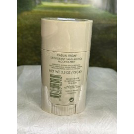 ESCADA POUR HOMME CASUAL FRIDAY 75G  ALCOHOL FREE DEODORANT STICK (NEW & SEALED)