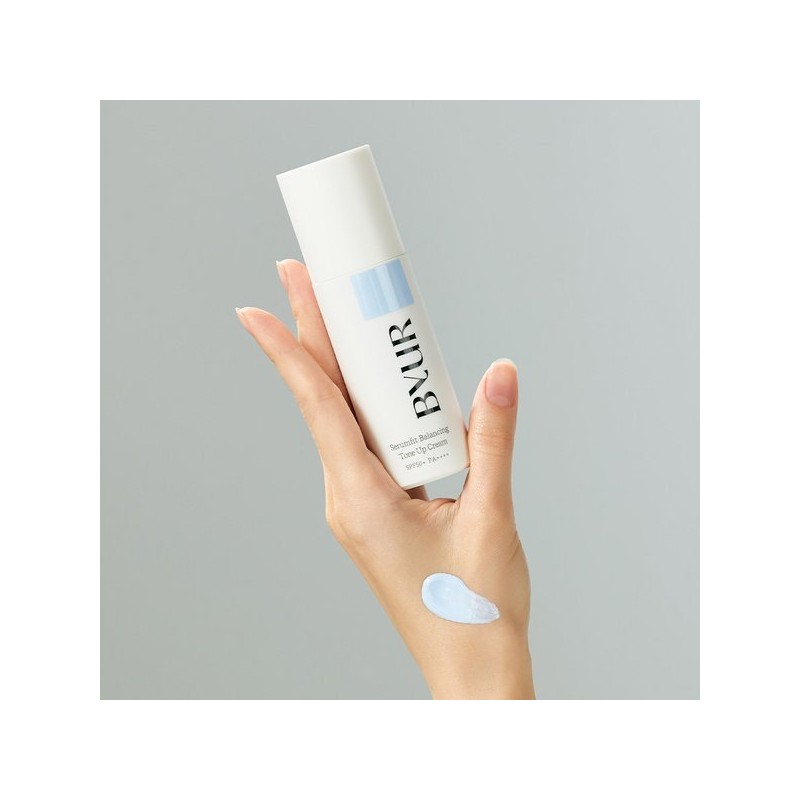 Buyure 세럼핏 밸런싱 톤업크림 (클리어/클리어블루) Serum Fit Balancing Tone-Up Cream