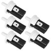 5Pcs Refrigerator Door Lamp Light 2 Pin 2.5A 250V AC