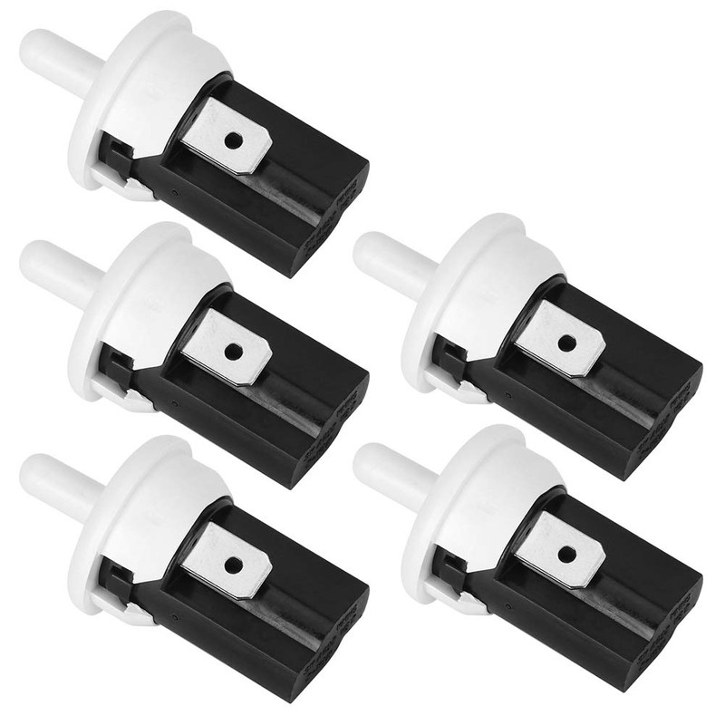 5Pcs Refrigerator Door Lamp Light 2 Pin 2.5A 250V AC