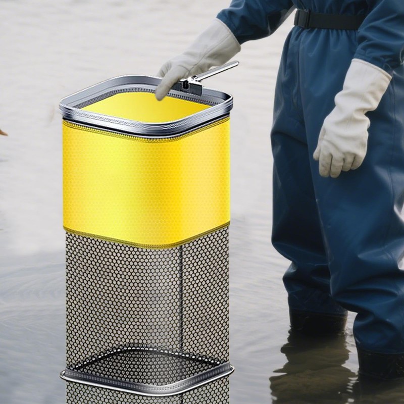 Fishing Trap | Square Crawdad Trap,Thickened Minnow Basket Guard Crawfish