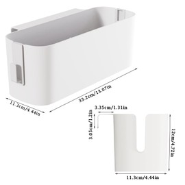 Bed Organiser for Hanging, Robust Bedside Table Caddy, Bedside Table Caddy for Hanging, Robust Bedside Table Caddy for Hanging, for Home, Office, School, Dorm, Room, Books, Storage Bag