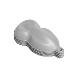 Mini Speed Shapes Plastic Car Models for Display | Hydrographics | Hydrodipping | Painting Models | Made in USA (Primer Gray, 10 Pack)