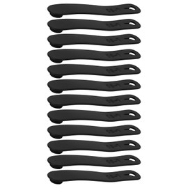 YINETTECH 12pcs 90x14mm Motorcycle Rubber Bands Suitable for Motorcycle Car Bicycle