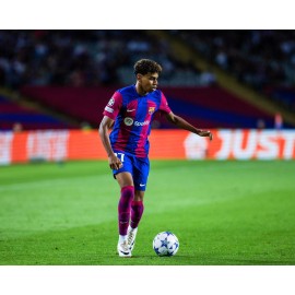 8x10 Photo LAMINE YAMAL Spain European FC Barcelona La Liga Soccer Goal