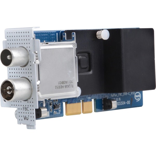 VU+ DVB-C FBC Tuner UNO 4K / Ultimo 4K (8