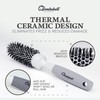 Bombshell Ceramic Round Brush — Pro Ultra Ceramic Thermal Round