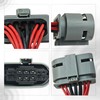 Headlight/in-Tank Fuel Pump 14-Pin Connector Pigtail Plug, Replaces A0275459826 (027-545-98-26),
