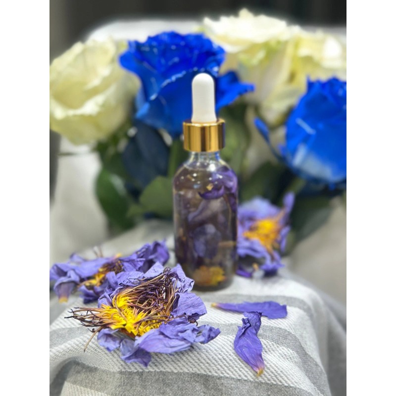 LustrousGlow Egyptian Blue Lotus Oil (60 ml)