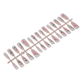 FOMIYES : 30pcs Cat Eye Butterfly Charms Nails Nail Art Liners for Women Easy Application