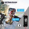 Deerfun Detachable Bike Phone Holder, Universal Bicycle Motorcycle Cell Phone