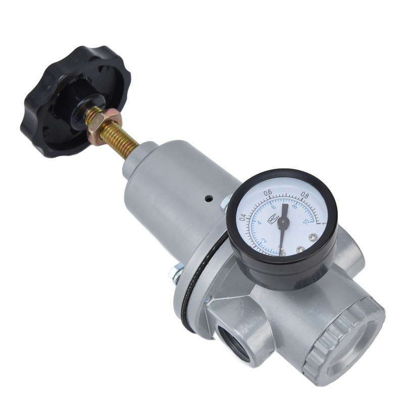 Air Pressure Regulating Valve Aluminum Alloy Small Pneumatic Air Regulator