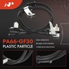A-Premium Sensor de velocidad de rueda delantera izquierda ABS –