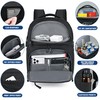 MOZETO Lunch Cooler Backpack Double Deck Lunch Box Backpack Insulated