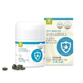 [High Living Mall] Ocean Spirulina Entry Immunity improvement, 1 piece, 360 tablets / [하이리빙몰] 오션스피루리나 엔트리 면역력 개선, 1개, 360정