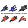zision tool 4Pcs Rivet Nut Tool Replacement Mandrel （3/8-16、5/16-18、1/4-20、10-24）