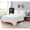 MistyMorning Flat Sheet, Soft & Premium quality Bedding & Linen,