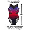 LIL'FOX Gymnastics Leotards for Girls - SPACE AGE - Kids