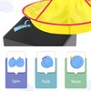 GUSTO Haircut Bib for Kids Umbrella Design Hairdresser Cape with