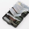 Premium Carp Fishing Rigs Set, 173-Piece Tackle Box Kit with