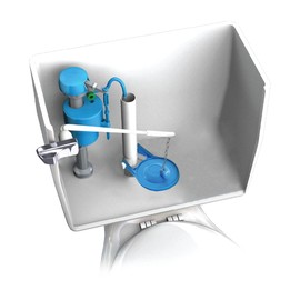 Danco HFX320 HydroFix Toilet Repair Kit for 3-inch Flush Valve Toilets, Fix Running, Noisy, and Leaky Toilets