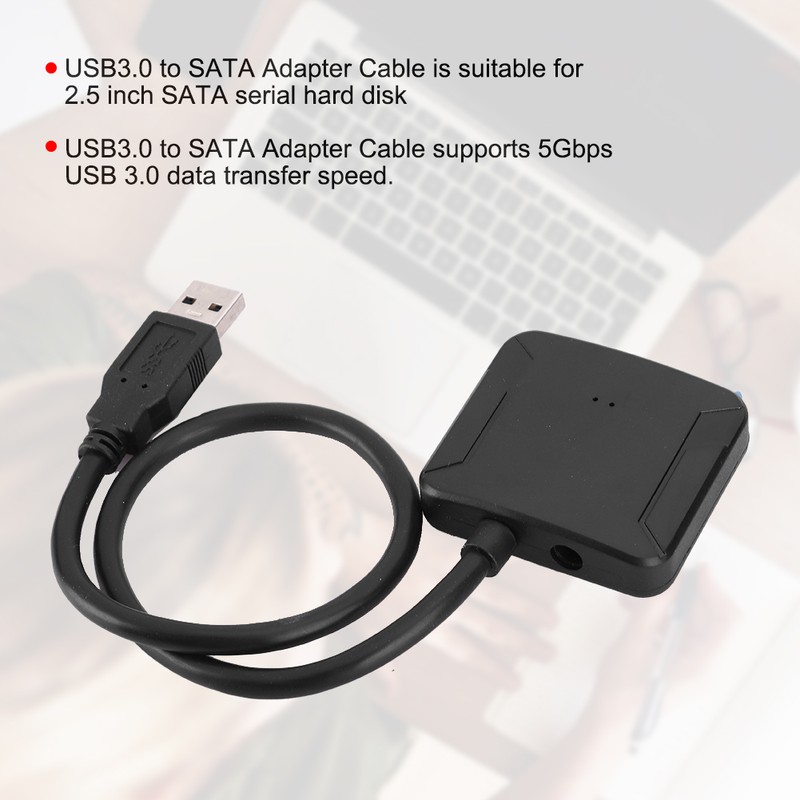 USB3.0 to SATA Adapter Cable Computer Converter Cable 2.5in Mobile
