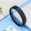 JJC 55mm Adjustable Star Filter Starburst Filter (4+6+8 Points/3 Pieces)