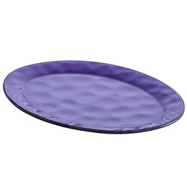 Rachael Ray Cucina Dinnerware Ceramic Round Serving Bowl, 14-Inch, Lavender